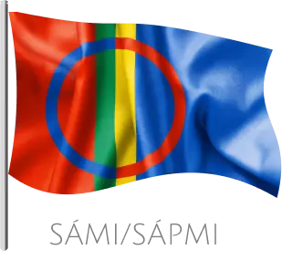 Sámi/Sápmi flag