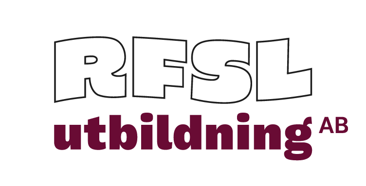 RFSL Utbildning logotyp pos färg